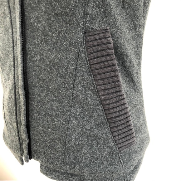 Liebiskind Wool Moto Vest-worn once - Picture 5 of 16